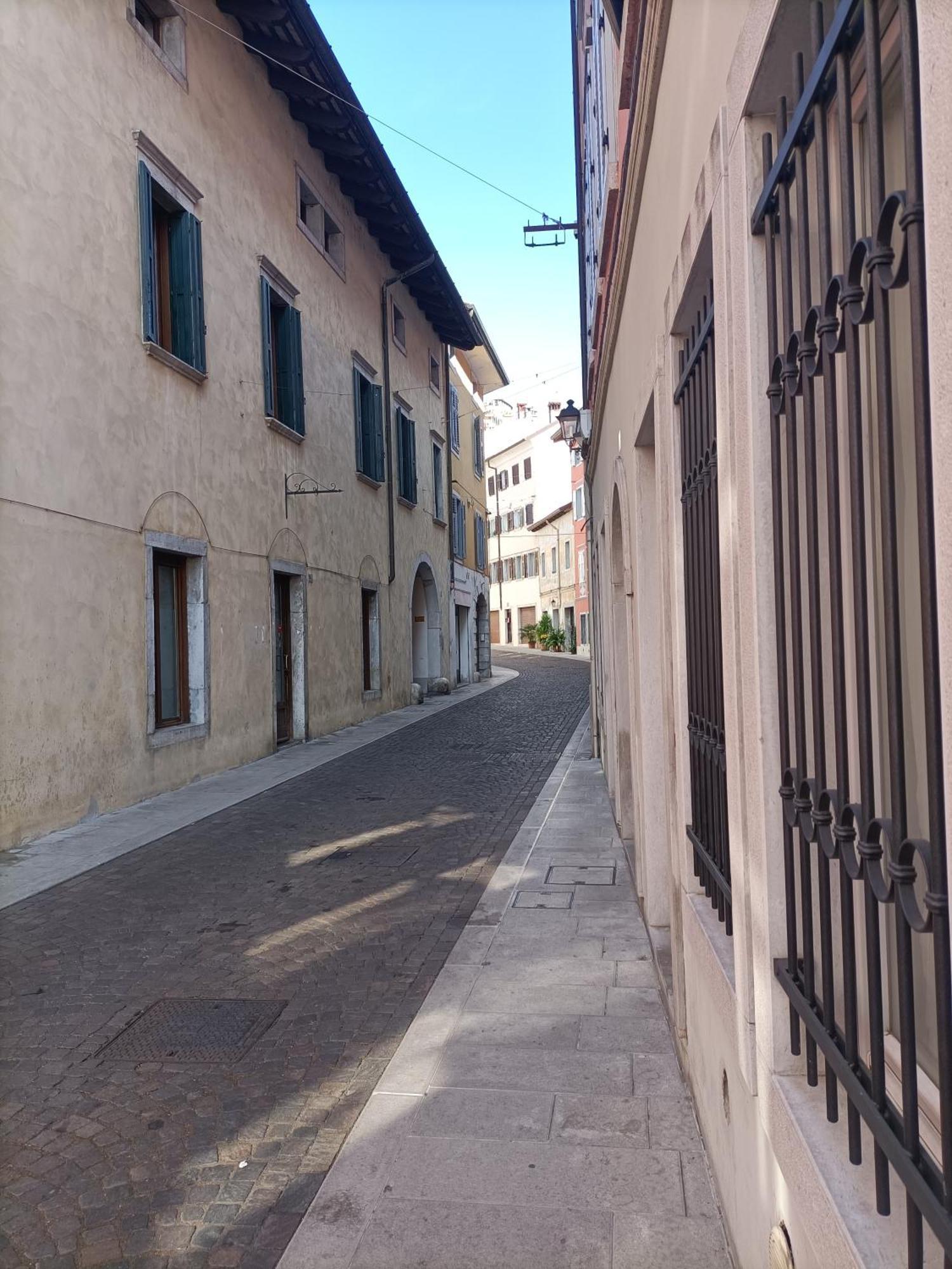Appartamento Bonbon, Centro Storico Con Parcheggio Gorizia Eksteriør bilde