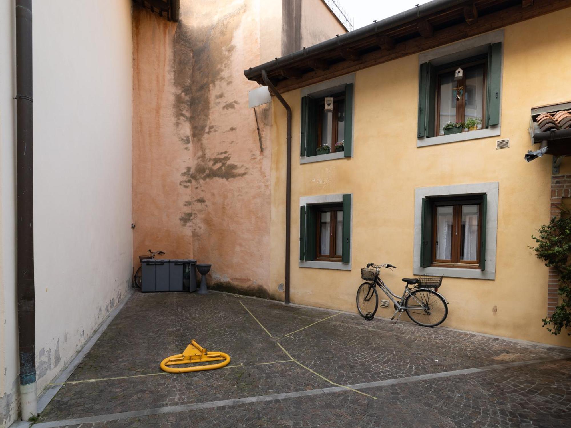Appartamento Bonbon, Centro Storico Con Parcheggio Gorizia Eksteriør bilde